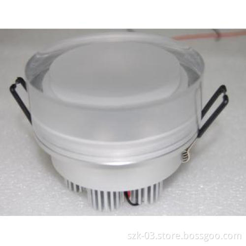 7W Acrylic LED Recessed light